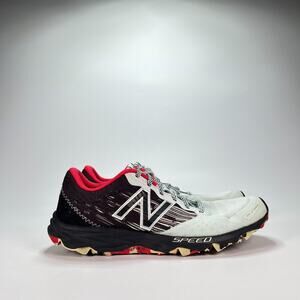 New Balance 690v2 White Black Low Top Trail Running Shoes WT690LD2 Women's Sz 10